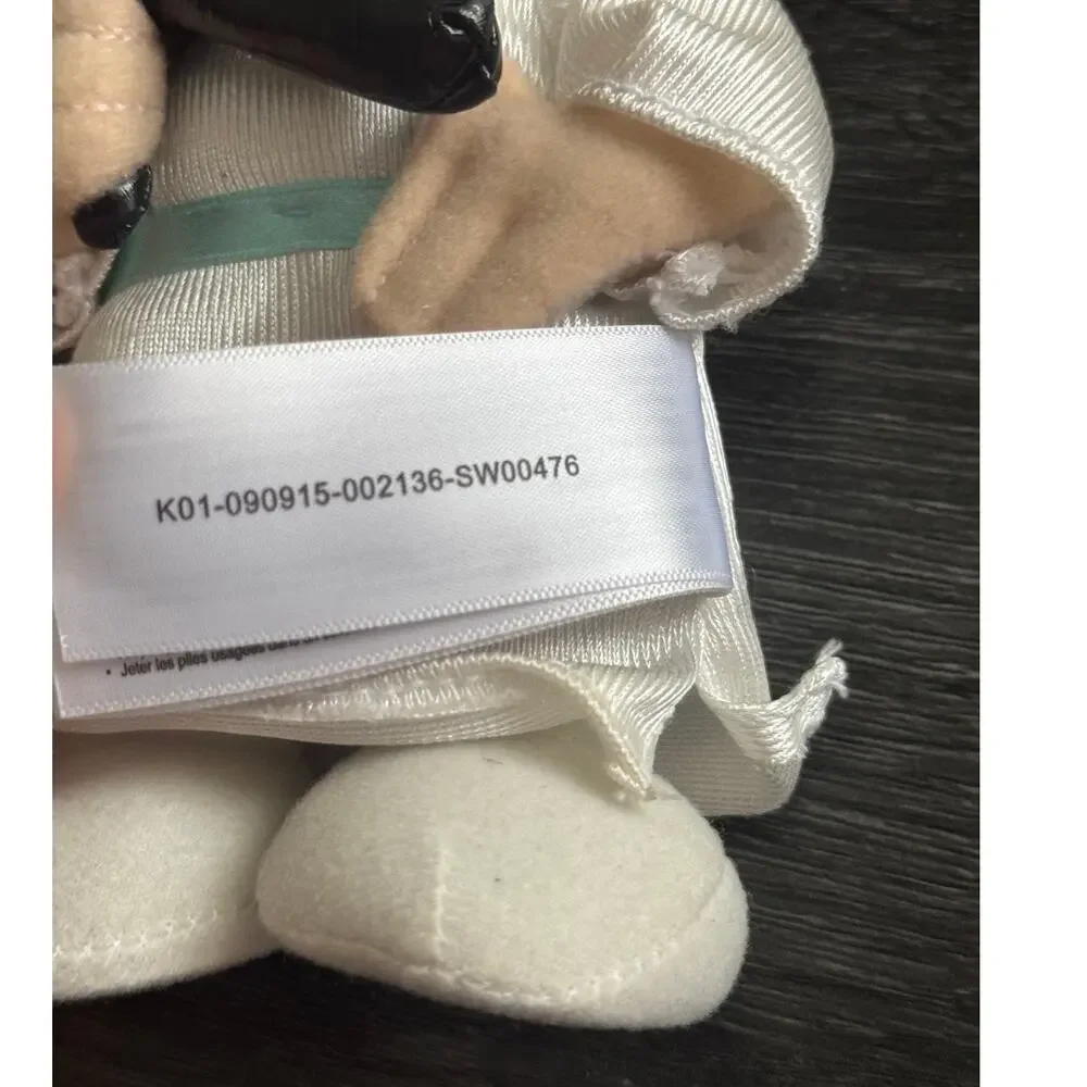 Star Wars 8 Inch Princess Leia‎ Talk Plush WORKS